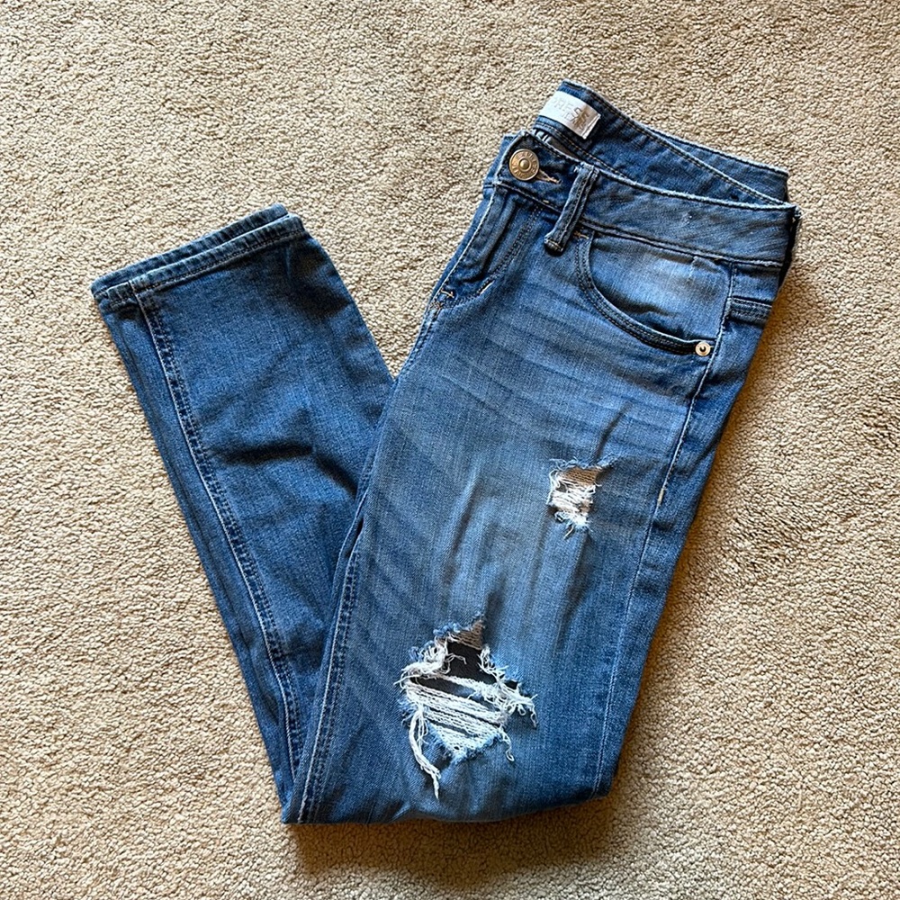 Women’s Express jeans